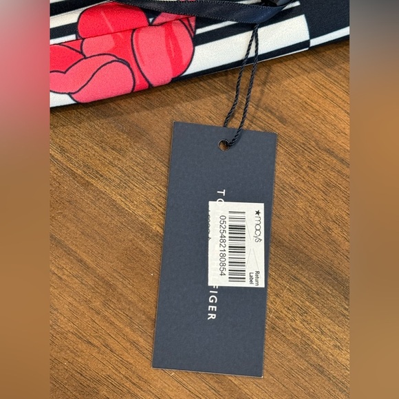 Tommy Hilfiger Navy Floral Dress Size 6 NWT - Picture 10 of 10